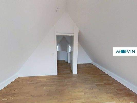 Ansicht II: Schlafzimmer I