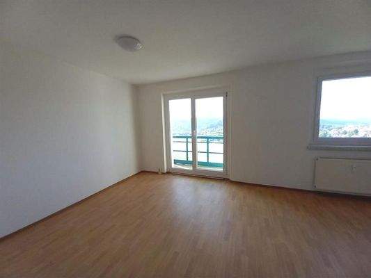 Helle Wohnung mit Aussicht