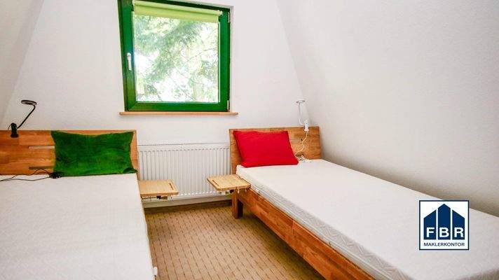 Zimmer im Dachgeschoss