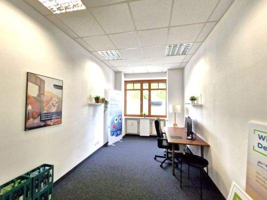Blick in ein Büro
