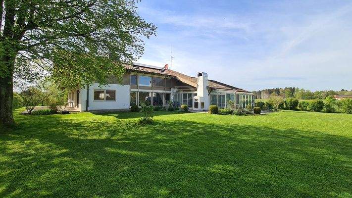 Grundstück mit Baufenster