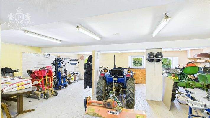 Ausbaufläche/Werkstatt/Lägerfläche