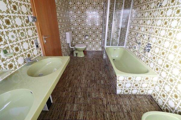 Tageslichtbadezimmer