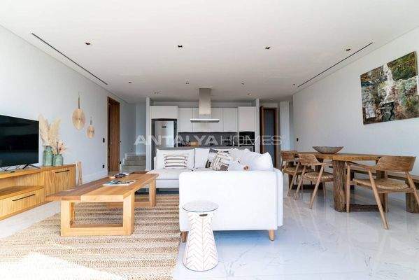 Stylish Villas with Panoramic Sea Views in Gumusluk Bodrum