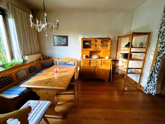 Esszimmer Schöne Holzdielen