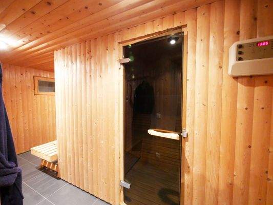 Vollkeller mit Sauna