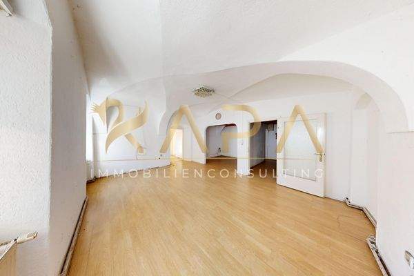 OG: Top 1 Wohnzimmer mit Küchenbereich