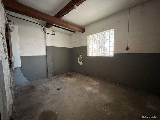 Kellerraum