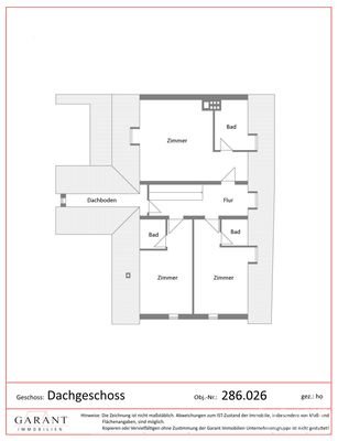 Dachgeschoß