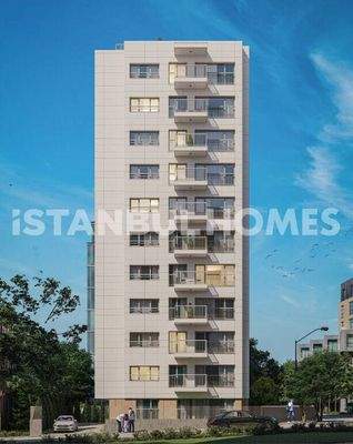 Flats for Sale Near Caddebostan Coast in Kadıköy, İstanbul