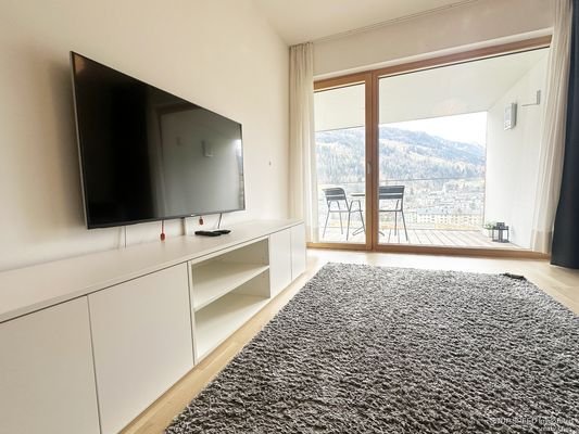 Ansicht Wohnraum B1