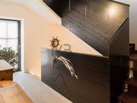 Detail Treppenhaus - dettaglio giroscale