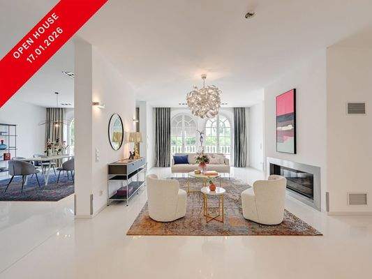 Ein Empfang, der Eindruck macht