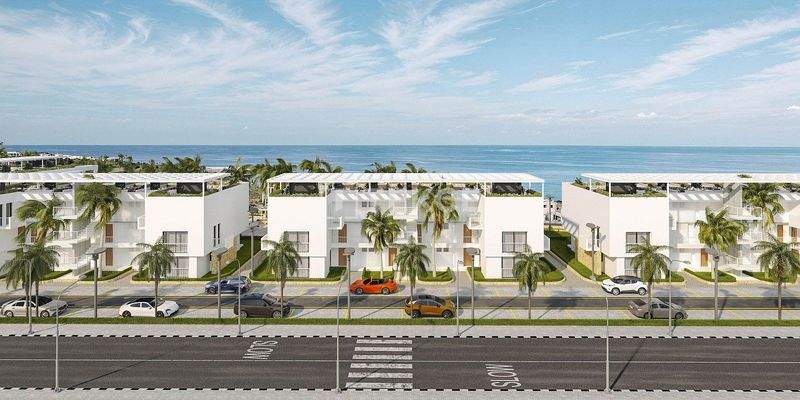 Garden Floor and Penthouse Apartments in Esentepe Girne