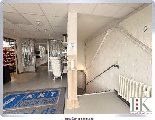 ...zum Untergeschoss