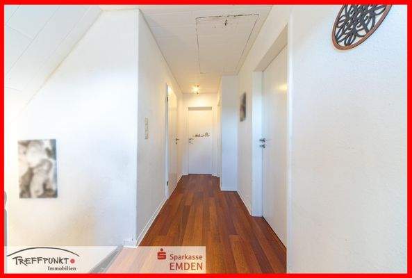 Flur Obergeschoss Ansicht 2