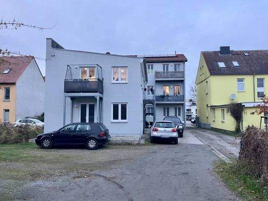 Hausansicht Rückseite