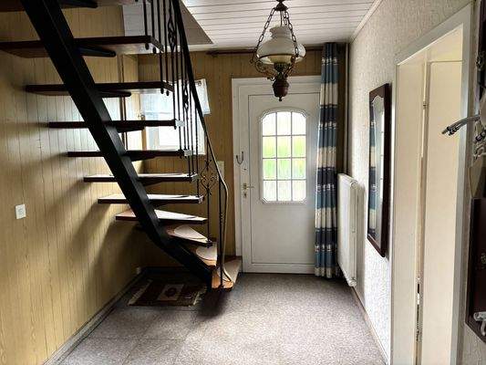 freundlicher Eingangsbereich