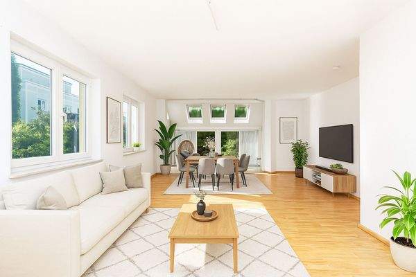 Wohnzimmer Visualisierung