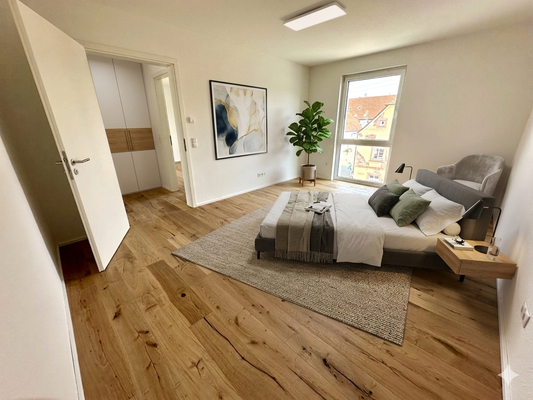 Wohnbeispiel - Schlafzimmer