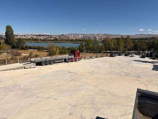 Investment Land on the Shores of Lake Mogan Ankara Gölbaşı