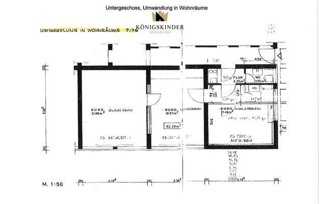 Grundriss Untergeschoss 2