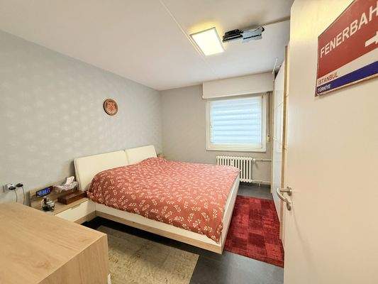 Schlafzimmer Weitwinkel