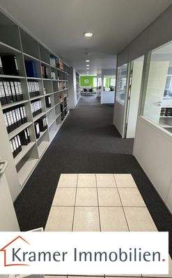 Büro Zugang vom Flur (2) aus