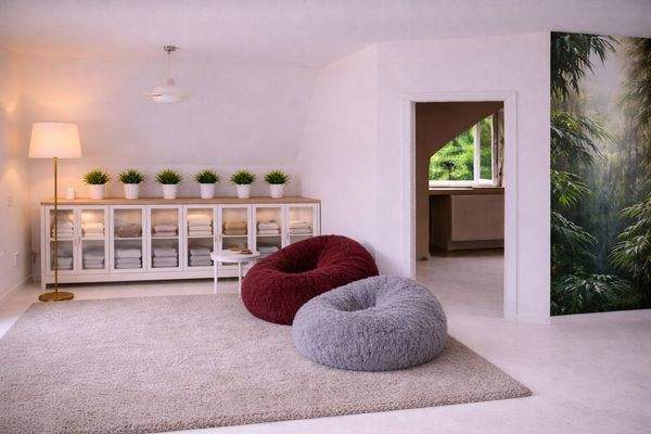 Teilbereich Zimmer oben