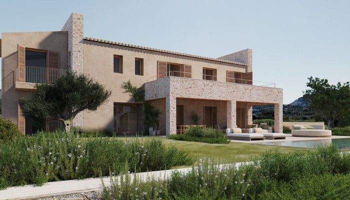 Moderne, neu gebaute Finca zu verkaufen in Alcudia, Mallorca