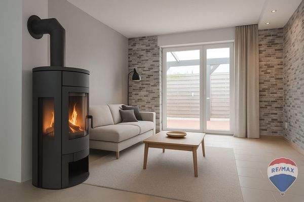 EG - Wohnzimmer - Homestaging