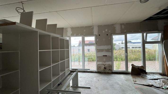 Großraumbüro EG vorderes Haus