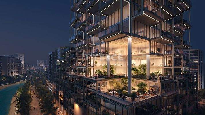 Skyline View Flats in Dubai with Modern Design