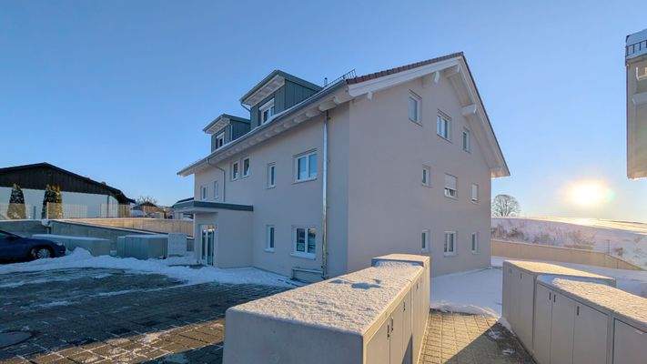 Gepflegte Wohnanlage