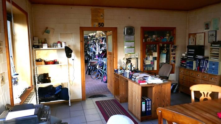 Büro Richtung Verkauf