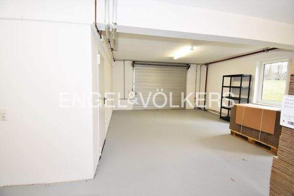 Garage Erdgeschoss Gewerbeteil