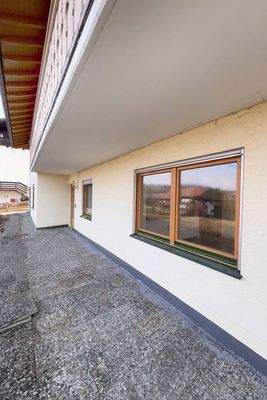 Terrasse Untergeschoss