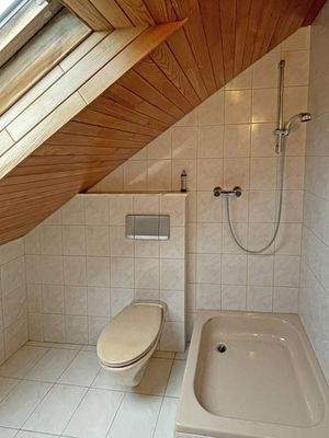 Badezimmer Dachgeschoss