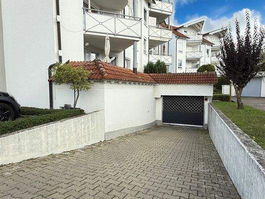 Tiefgaragen - Abfahrt