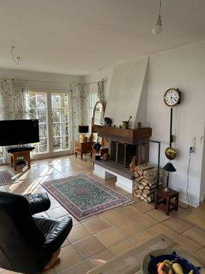 Kamin im Kaminzimmer