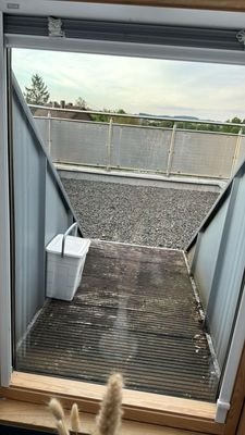 Dachterrasse