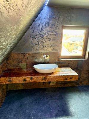 Badezimmer Spitzboden