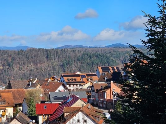 Ausblick zum Belchen