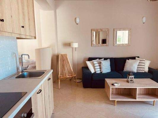 Kreta, Platanias: Luxuriöser 4-Villen-Komplex zu verkaufen, nur wenige Meter vom Meer entfernt!