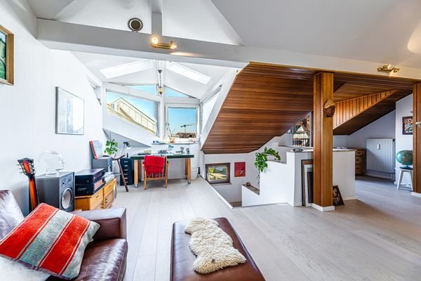 Wohnzimmer/Studio