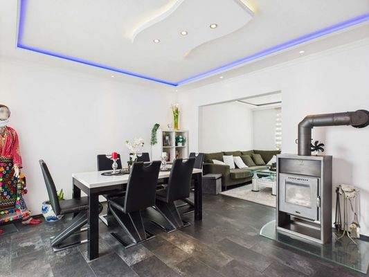 Wohn- und Essbereich