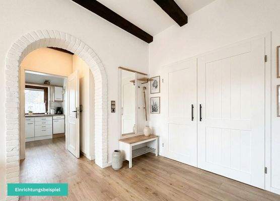 06 Flur - Einrichtungsbeispiel