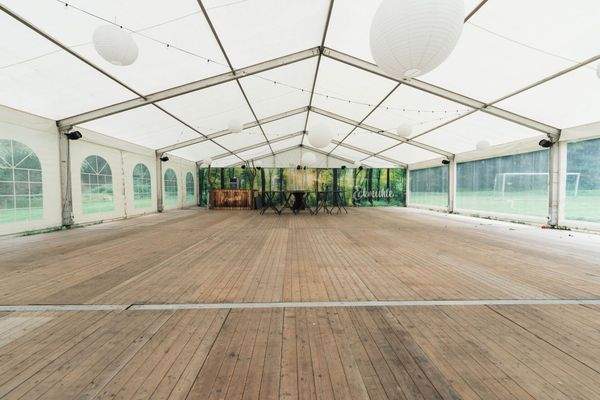 Festzelt nicht inbegriffen