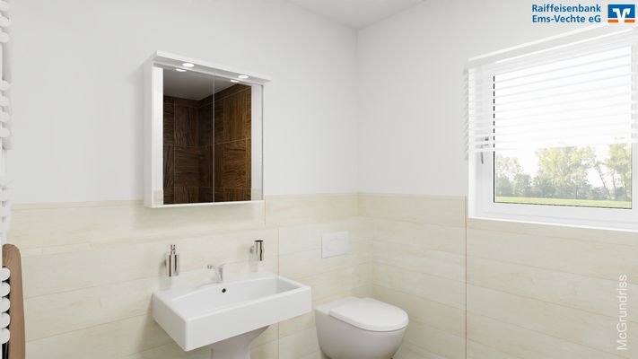 Visualisierung Whg. 15 Badezimmer
