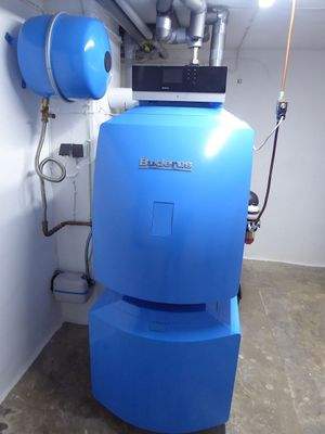 Öl Zentralheizung Buderus